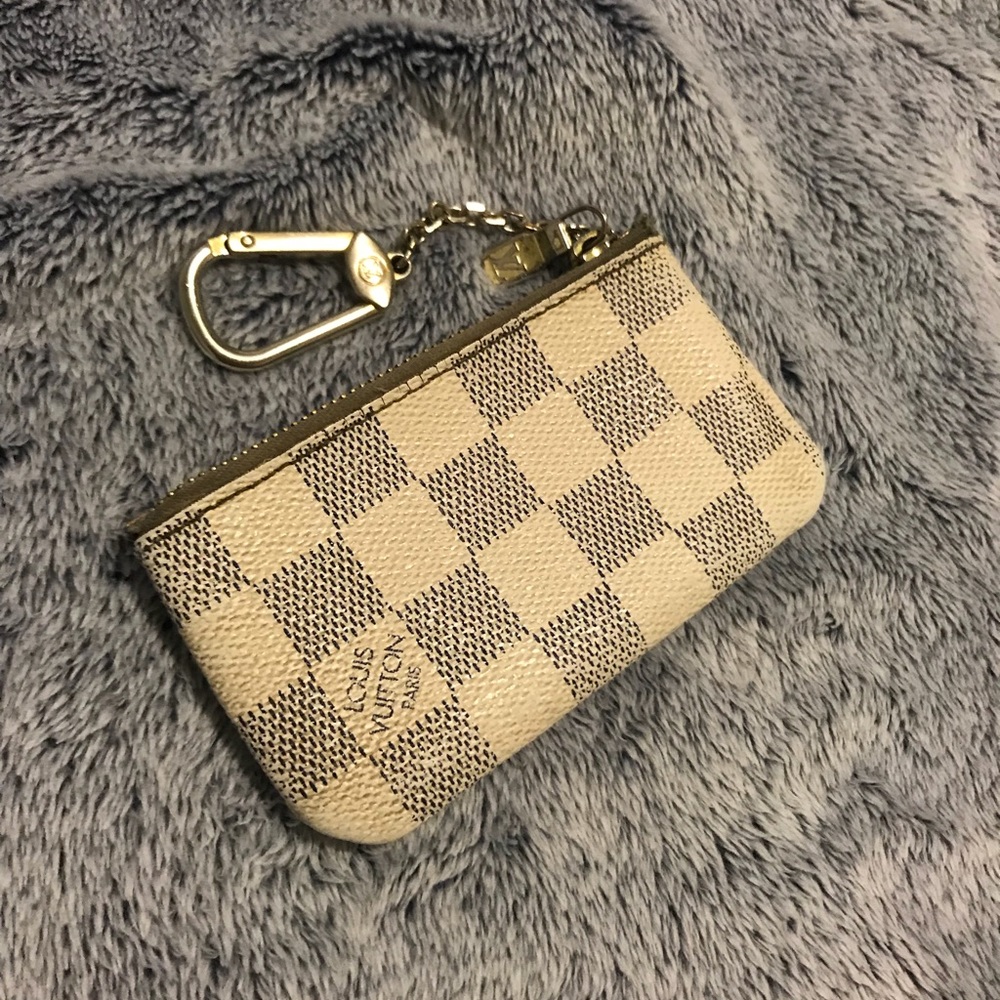 Louis Vuitton key pouch